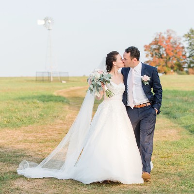 Wedding at the Fox Hill Inn:
Kristin & Richard are married